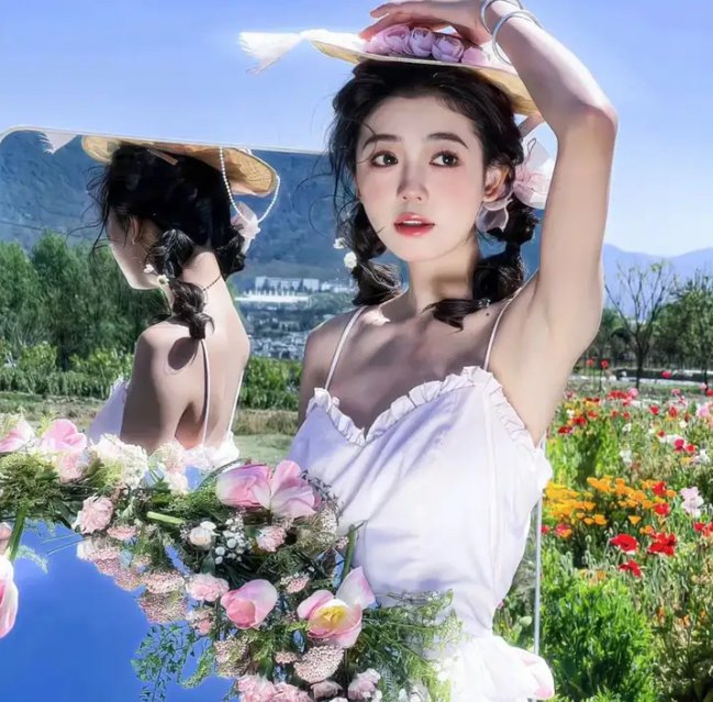 一眼定情两心知